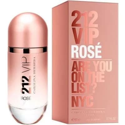 Perfume Carolina Herrera 212 Vip Eau de Parfum Feminino 80ML