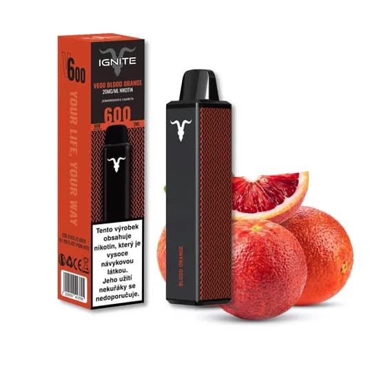 Ignite V600 Blood Orange