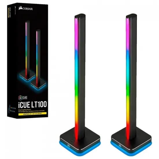Luz LED Corsair Torre Lighting Tower Kit CD-9010002-Na