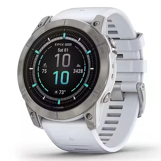 Smartwatch Garmin Epix Pro Gen 2 Saphire 51MM 010-02804-10 - Cinza