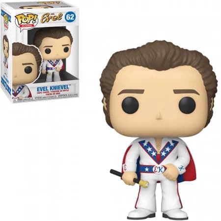 Funko Pop Evel Knievel Evel Knievel 62 1