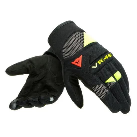 Luva para Motociclista Dainese VR46 Curb Short