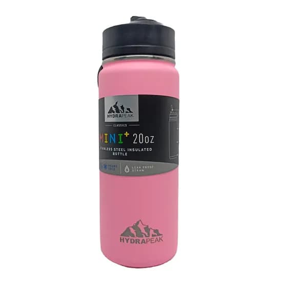 Garrafa Térmica Hydrapeak HP-MINI-20 600ML - Bubblegum