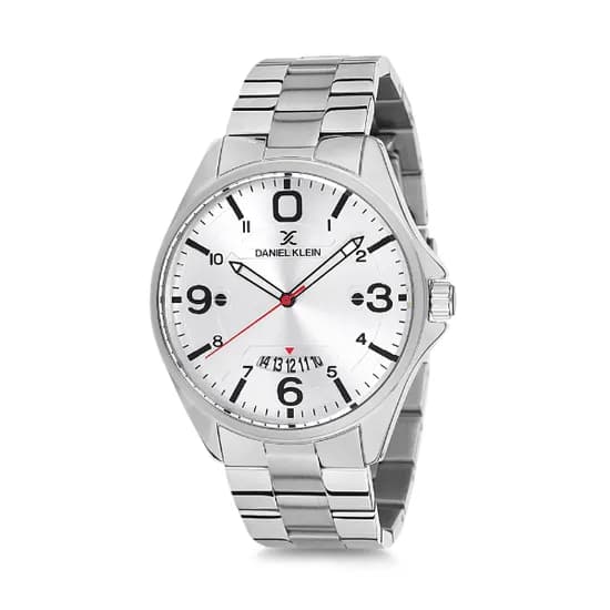 Relógio Analógico Masculino Daniel Klein Premium DK12107-1 - Prata