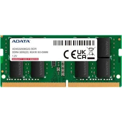 Mem NB DDR4 8GB 3200 Adata AD4S32008G22-SGN