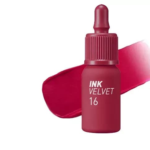 Peripera Labial Ink Velvet 16 Heart Fus