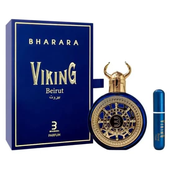 Perfume Bharara Viking Beirut Eau de Parfum Unissex 100ML