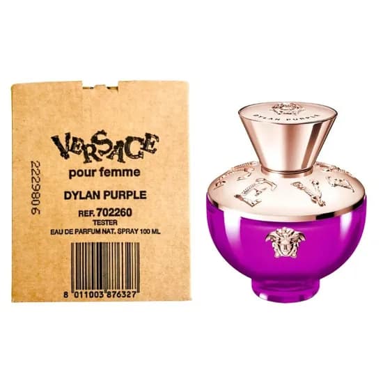Tester Versace Dylan Purple Edp 100ML