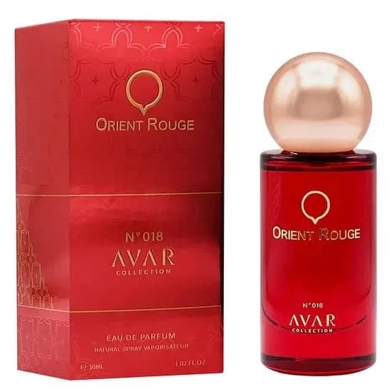 Perfume Avar Collection Orient Rouge N018 30ML Edp Feminino