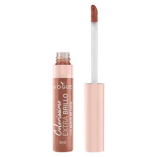 Vogue Colorissimo Extra Brillo - Playa - Con Aceite de Coco - 5ML