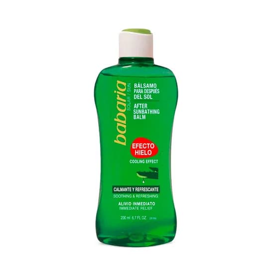 Bálsamo Aftersun Babaria Efecto Hielo 200ML