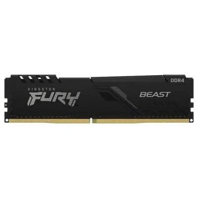 Mem DDR4 8GB 3200 Kingston Fury Beast KF432C16BB8