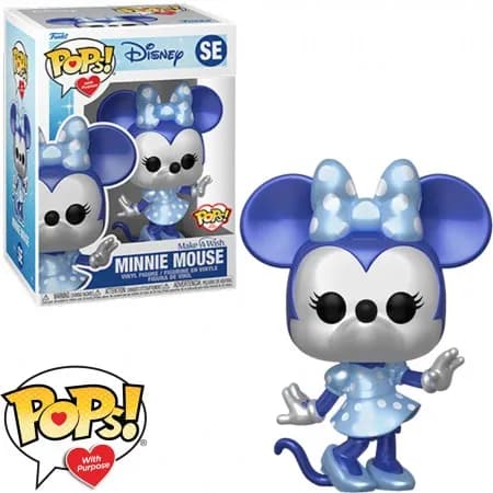 Funko Pop Disney Make A Wish Minnie Mouse Se 63668