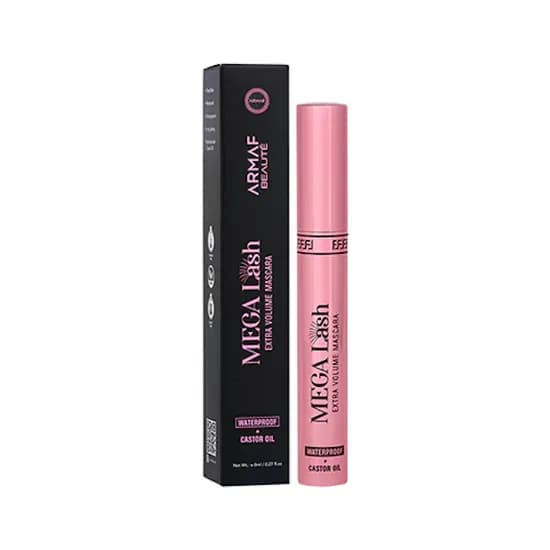 Máscara de Pestaña Armaf Beauté Mega Extra Volume Black 8ML