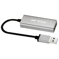 Adaptador de Rede USB 3.0 para RJ45 - FTX CT-AML1000-Ag