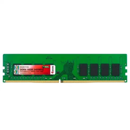 Memória Keepdata, DDR4 16GB (1X16GB), 2400MHZ, KD24N17/16G, Verde
