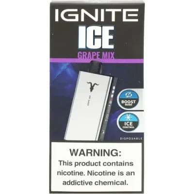 Ignite V400 Icy Grape Mix