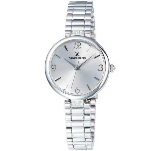 Relógio Analógico Daniel Klein Premium DK11898-1 Feminino, Metal - Prata