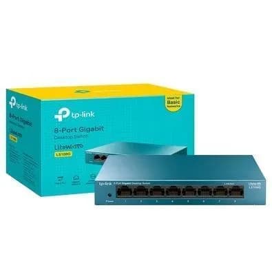 Hub Switch TP-Link 05P LS-1005G Gigalan