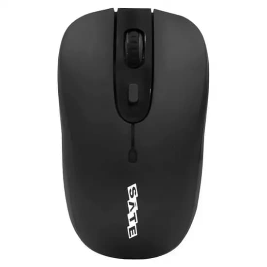 Mouse Sate A-902G 2.4GHZ Wireless Preto