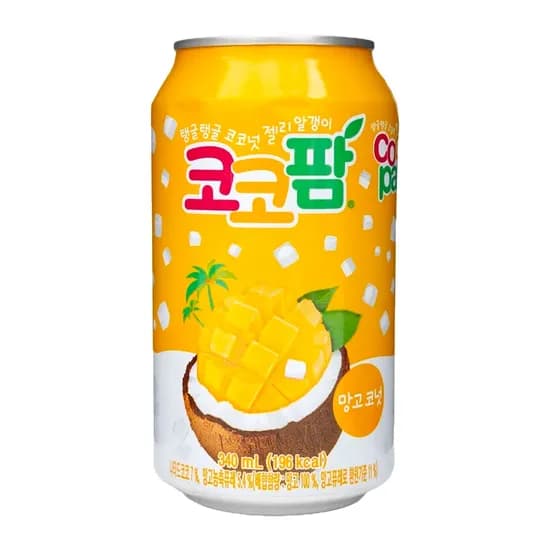 Suco Haitai Coco e Manga Lata 340ML