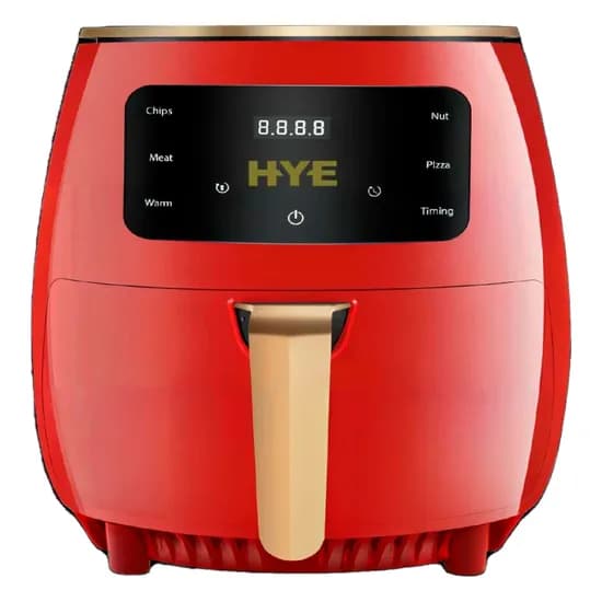 Fritadeira Eletrica Hye Air Fryer HYE-389 Vermelha 4.5L 220V 50/60 HZ