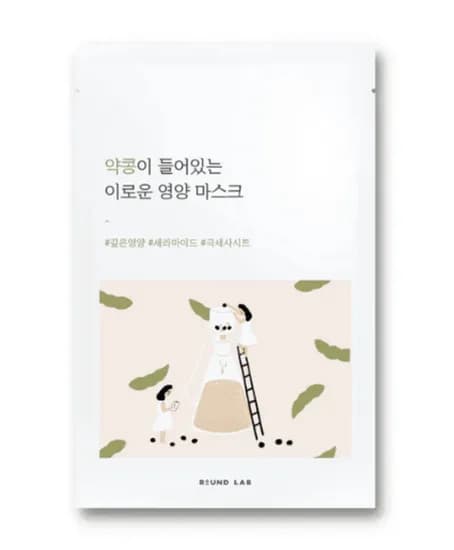 Round Lab Soybean Mask