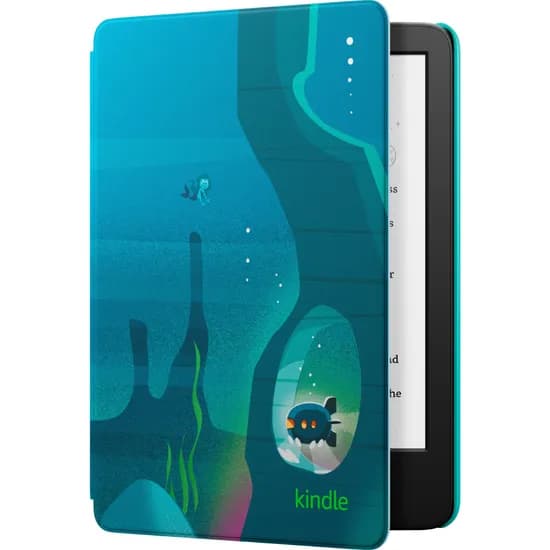 Livro Eletrônico Amazon Kindle Kids 11ª Geração 6" 16 GB Wi-Fi - Ocean Explorer