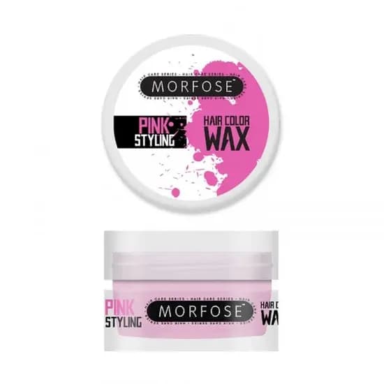 Ossion Cera Hair Color Wax Pink Styling 100ML