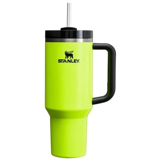 Vaso Térmico Stanley The Flowstate™ Quencher H2.0 Tumbler 40 Oz Yellow Neon