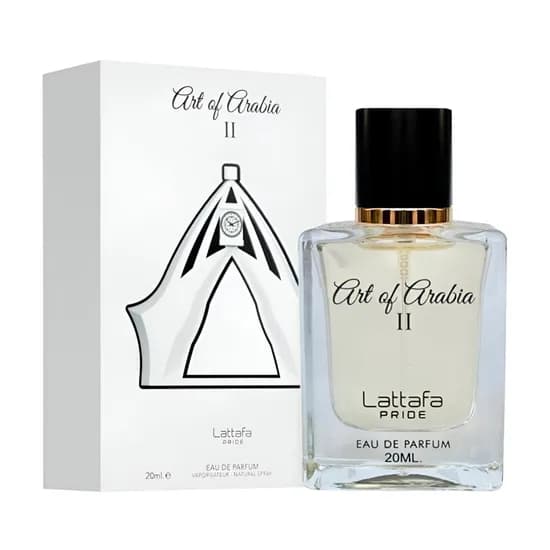 Perfume Lattafa Art Of Arabia II - Eau de Parfum - Unissex - 20ML