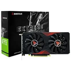 Placa de Vídeo Biostar Extreme Gaming 12GB Geforce RTX3060 GDDR6 - VN3606RML9
