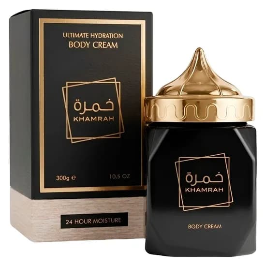 Creme Corporal Lattafa Khamrah 300G