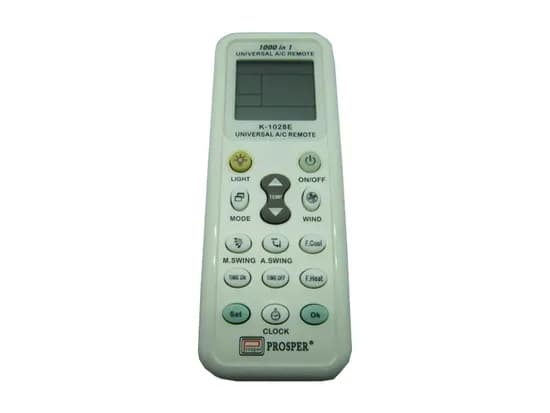 Controle Universal para Ar Condicionado Prosper K-1028