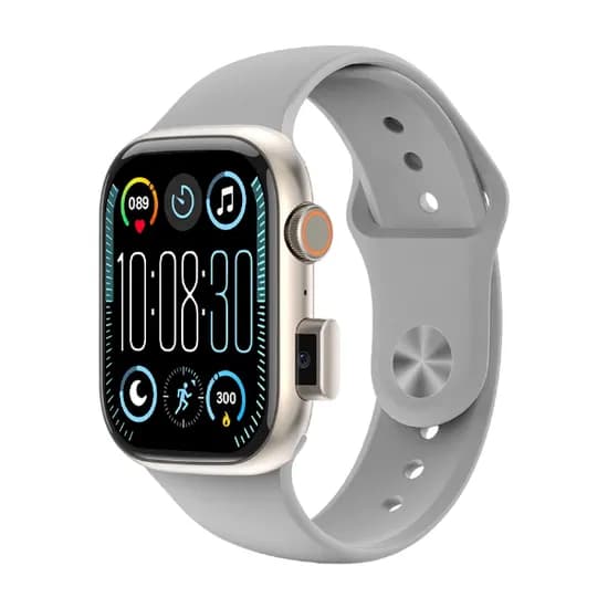 Relogio Inteligente Smartwatch BW11 Mywatch+ / 400MAH / Sim Card / Wifi / Bluetooth 5.3 / Camera / Chamada de Video - Audio - Preto