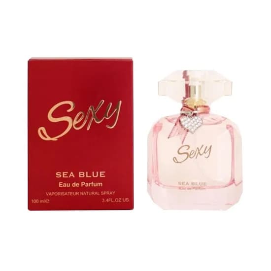 Perfume Feminino Sea Blue Sexy Edp 100ML