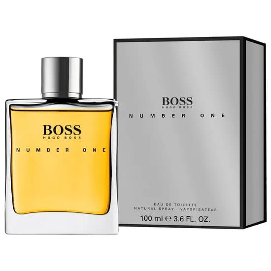 Perfume Hugo Boss Number One Eau de Toilette Masculino 100ML