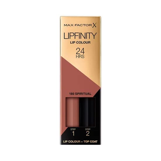 Set de Cosméticos Max Factor Lipfinity 24HS 180 Spiritual 2 Piezas