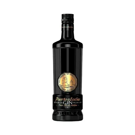 Puerto de Indias Gin Black DRY 1LT