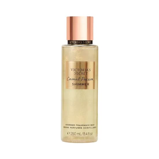Body Splash Victoria's Secret Coconut Passion Shimmer 250ML
