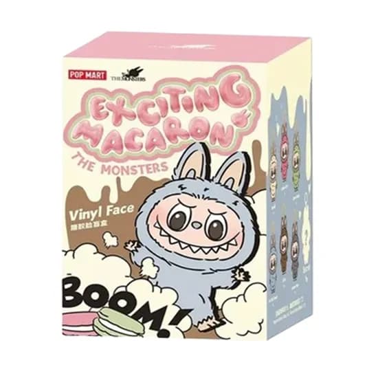 Boneco Lafufu Exciting Macaron