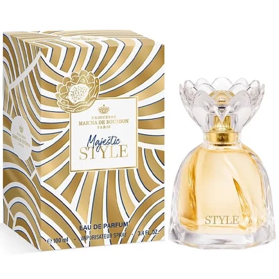 Perfume Feminino Marina de Bourbon Majestic Style Edp 100 ML