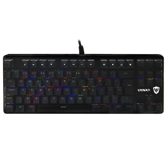 Teclado USB Satellite GK501 Gamer Mecânico Português