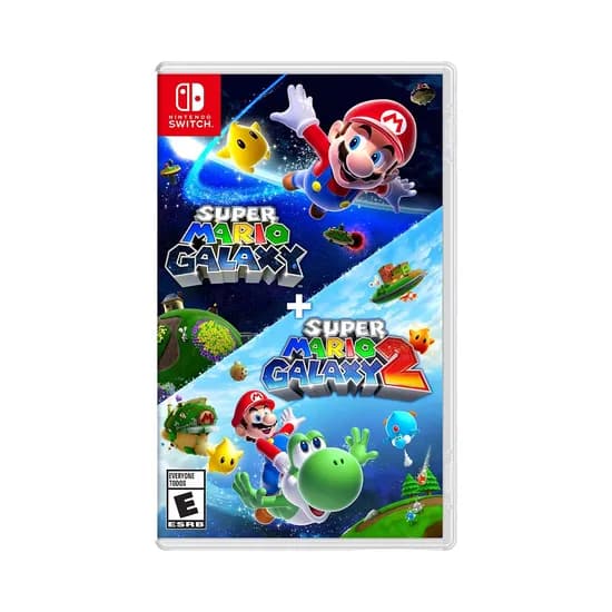 Juego Nintendo Switch Super Mario Galaxy + Super Mario Galaxy 2