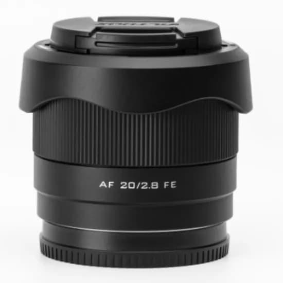 Lente Viltrox Sony Af 20MM F/2.8 Fe Full Frame e