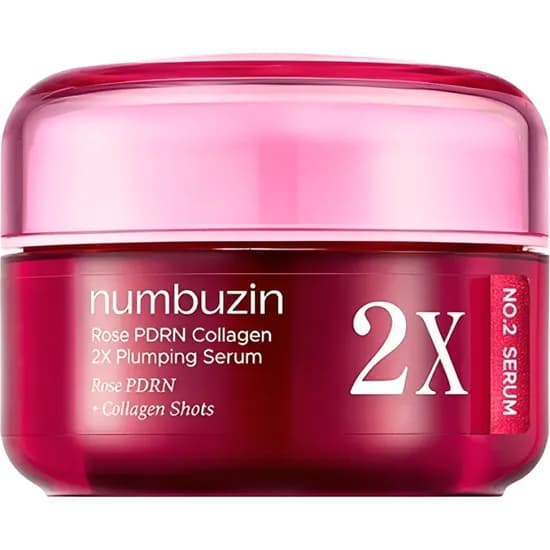 Sérum Facial Numbuzin Nº 2 Rose PDRN Collagen 2X Plumping - 30ML