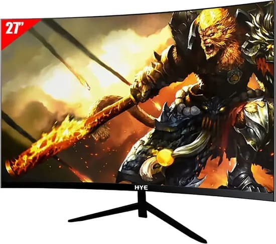 Monitor Curvo Hye 27" LED HD HY27VIEW75 VGA/HDMI 75HZ/1MS