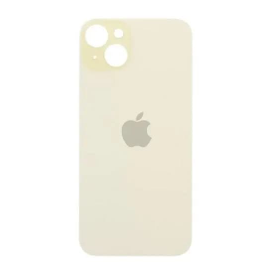 Tapa Trasera iPhone 15 Amarillo
