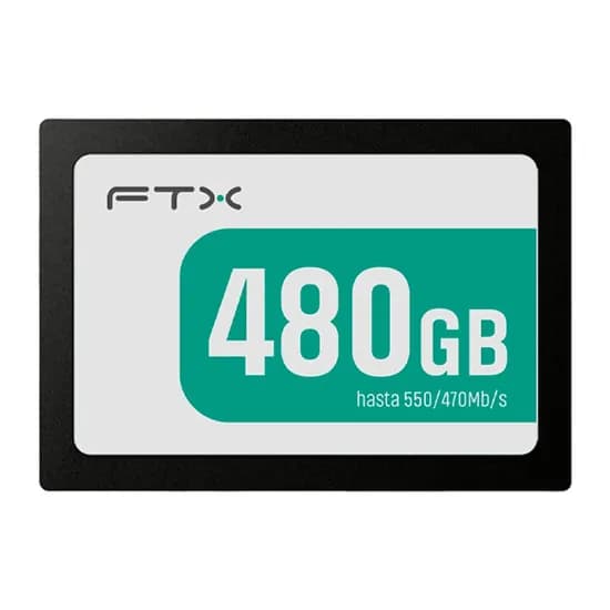 HD SSD SATA3 480GB 2.5" FTX 550/470 111726