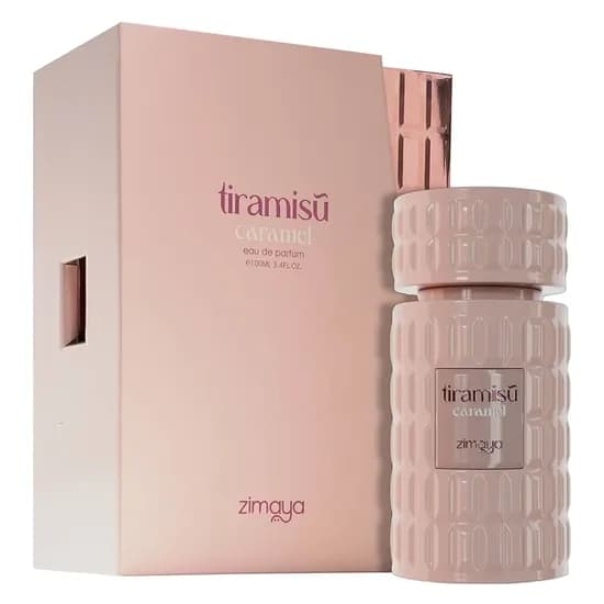 Perfume Zimaya Tiramisu Caramel - Eau de Parfum - Unissex - 100ML